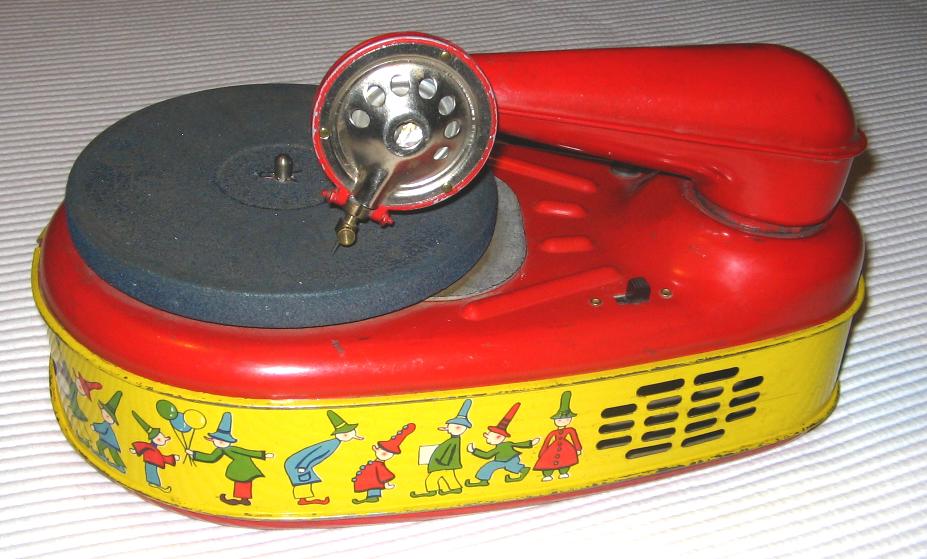 Grammofono elettrico